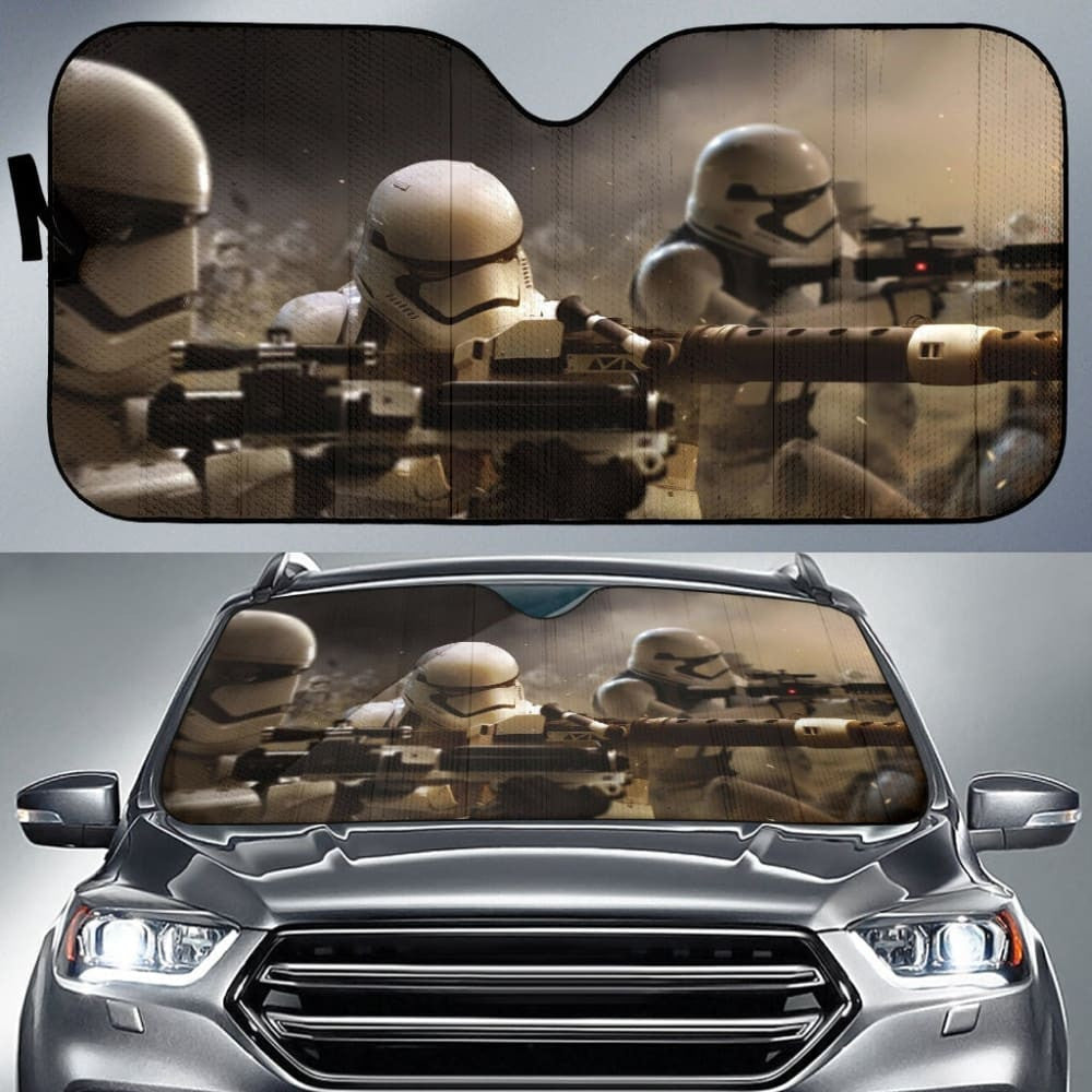 Star Wars Army Car Sun Shades