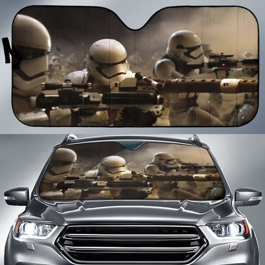 Star Wars Army Car Sun Shades