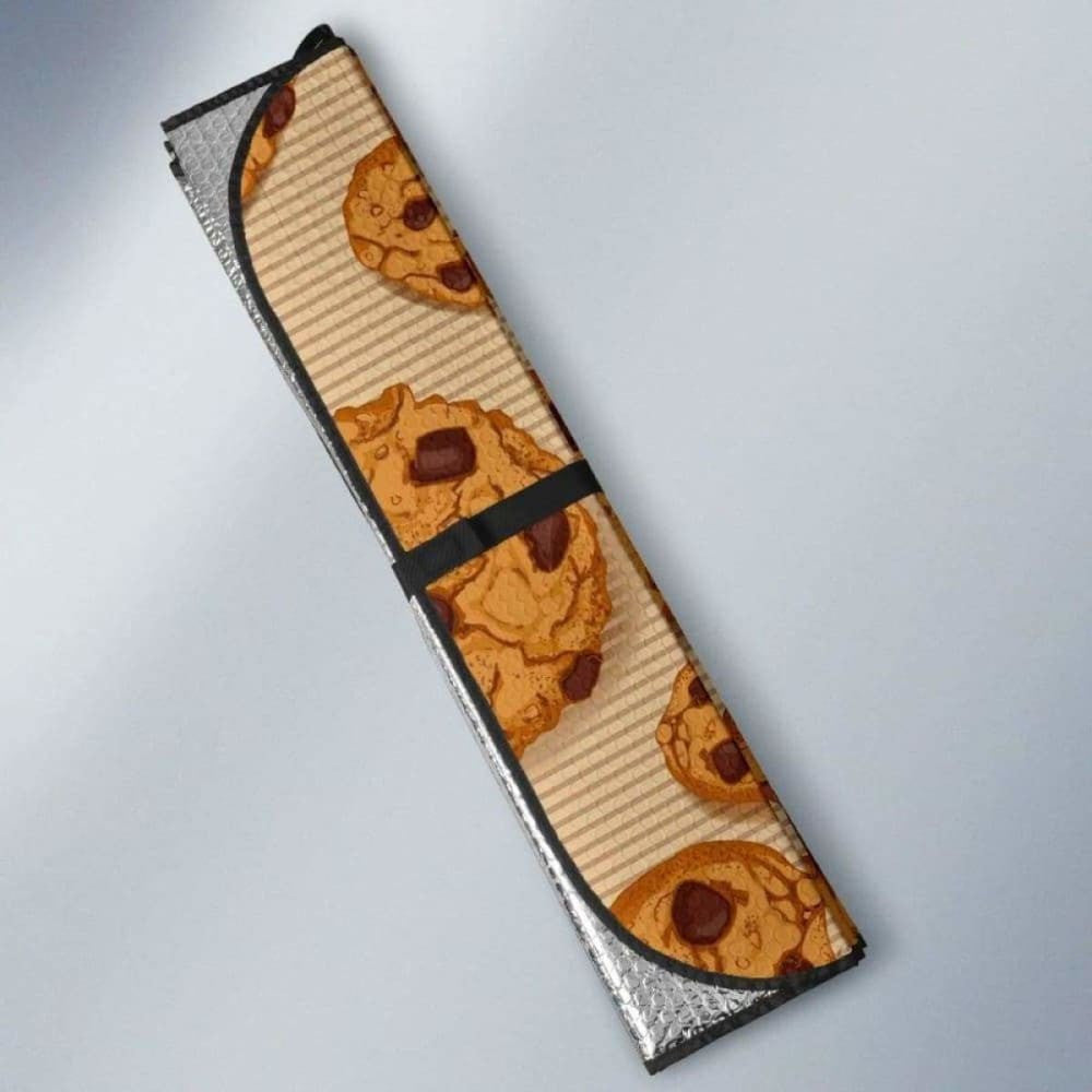 Cookie Pattern Car Auto Sun Shades