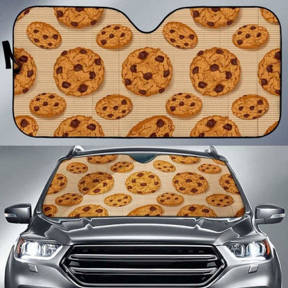Cookie Pattern Car Auto Sun Shades