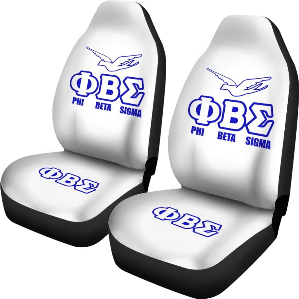 Phi Beta Sigma Car Decor Gifts Car Seat Covers