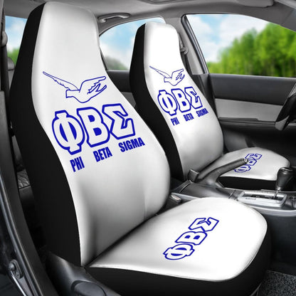 Phi Beta Sigma Car Decor Gifts Car Seat Covers
