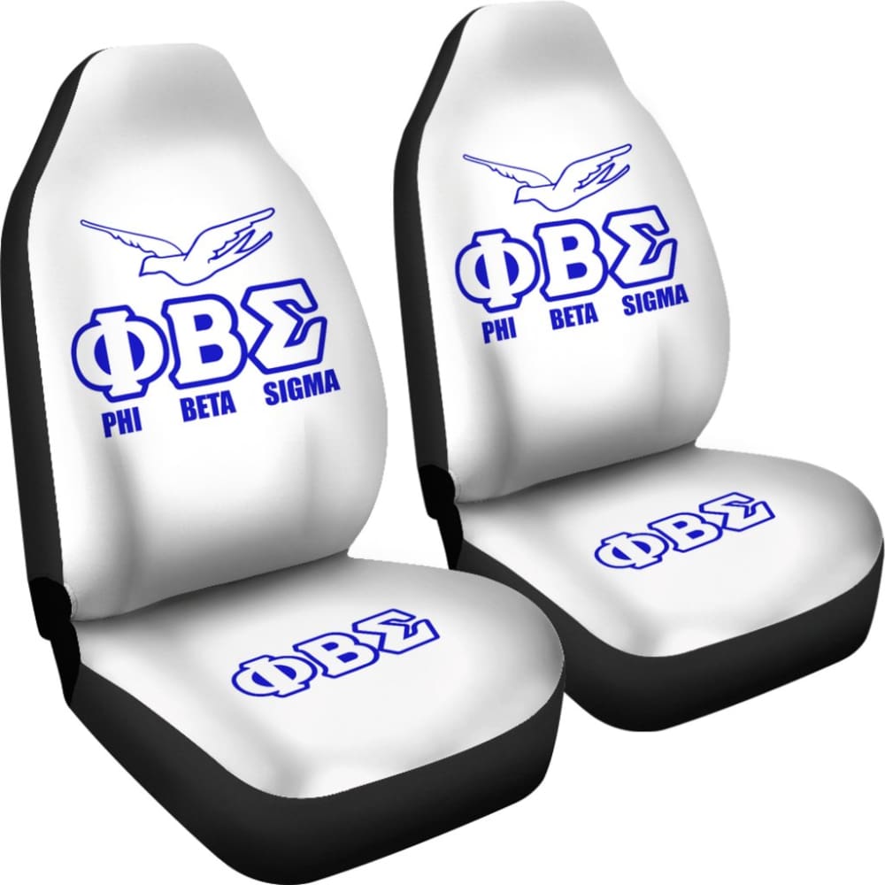 Phi Beta Sigma Car Decor Gifts Car Seat Covers
