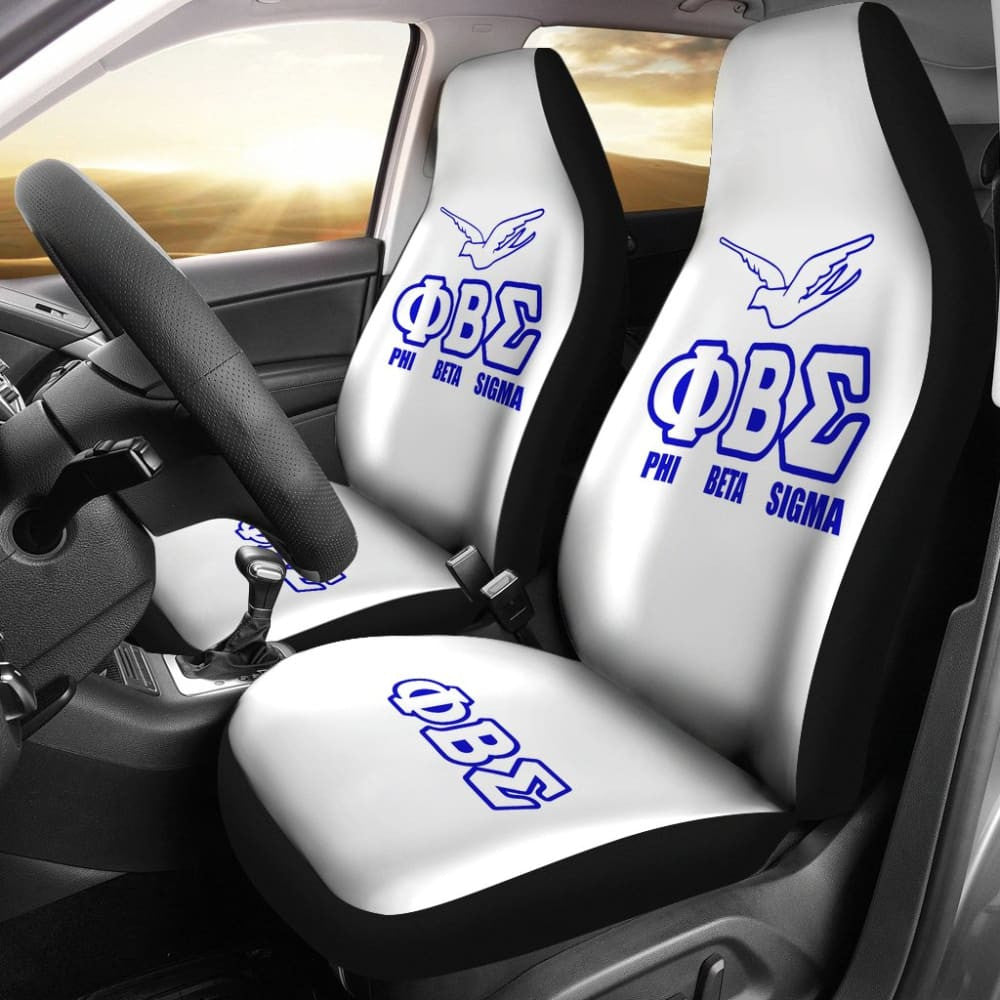 Phi Beta Sigma Car Decor Gifts Car Seat Covers