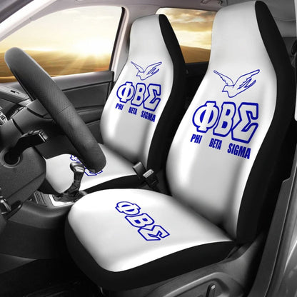 Phi Beta Sigma Car Decor Gifts Car Seat Covers
