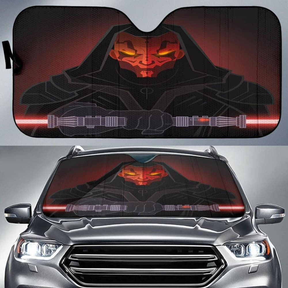 Star Wars Darth Maul Auto Sun Shades