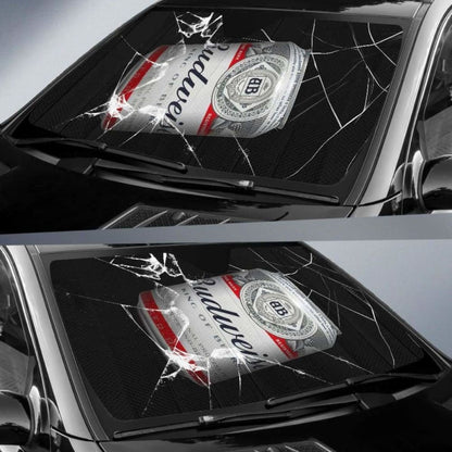 Budweiser Auto Sun Shade Car Sun Visor For Beer Lover