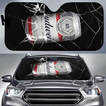 Budweiser Auto Sun Shade Car Sun Visor For Beer Lover