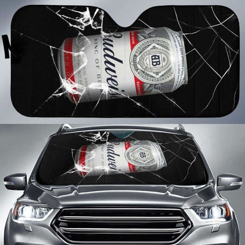 Budweiser Auto Sun Shade Car Sun Visor For Beer Lover