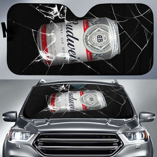 Budweiser Auto Sun Shade Car Sun Visor For Beer Lover