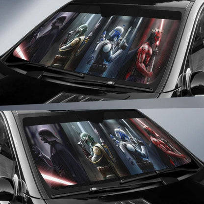 Star Wars Auto Sun Shades