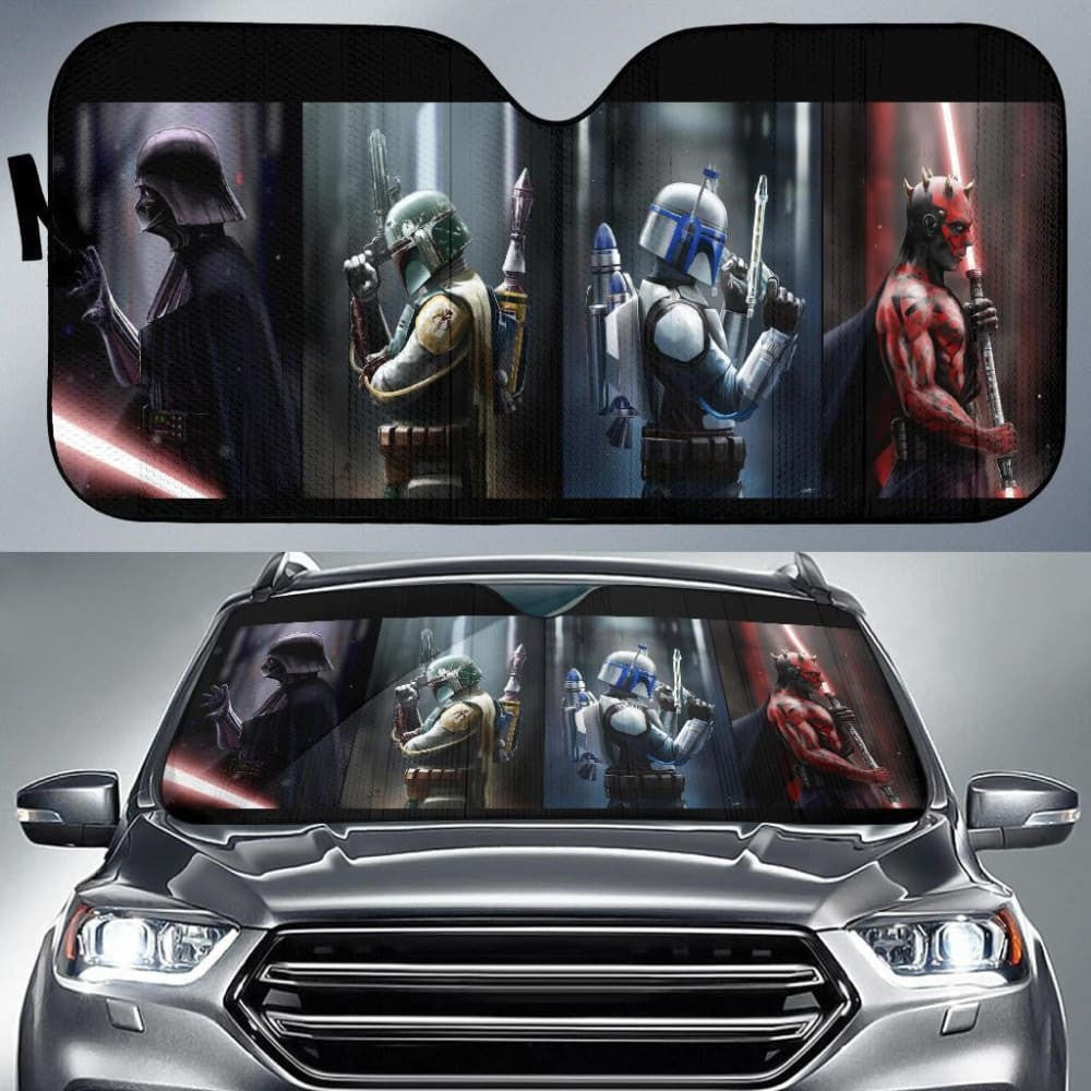 Star Wars Auto Sun Shades