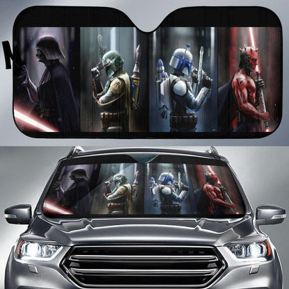 Star Wars Auto Sun Shades