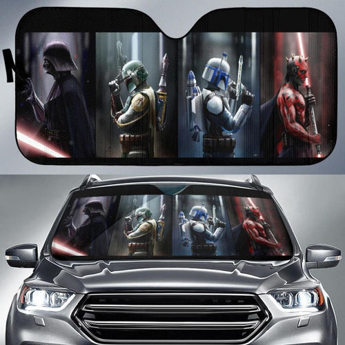 Star Wars Auto Sun Shades