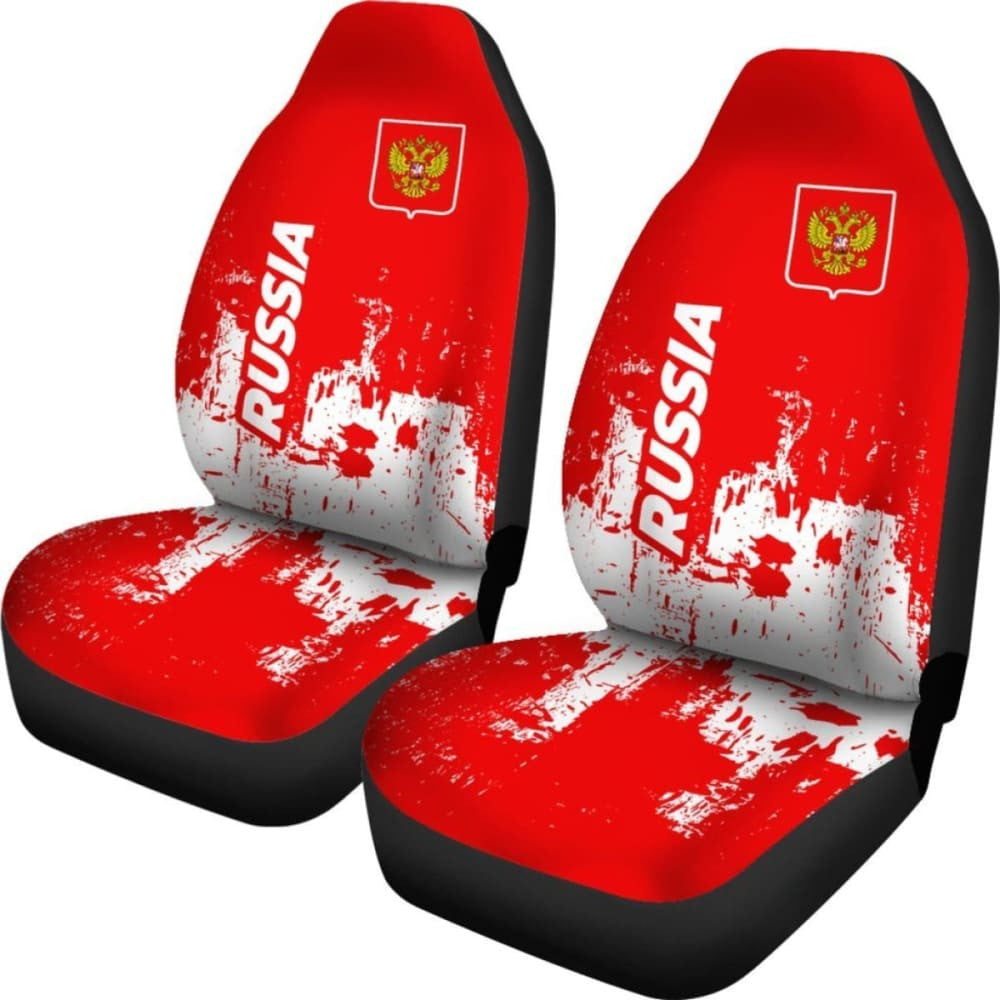 Russia Car Seat Covers Smudge Style