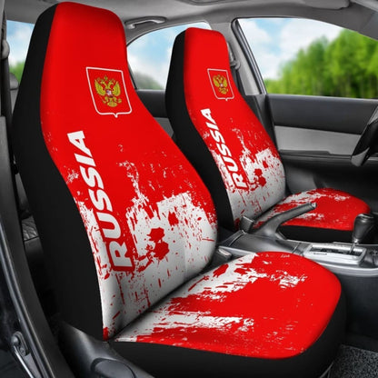 Russia Car Seat Covers Smudge Style