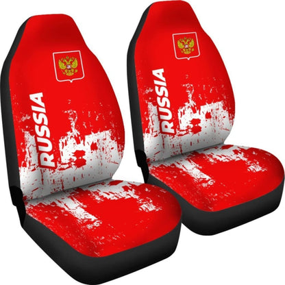 Russia Car Seat Covers Smudge Style