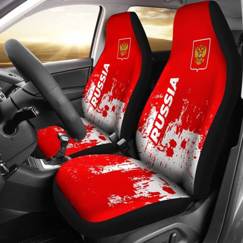 Russia Car Seat Covers Smudge Style