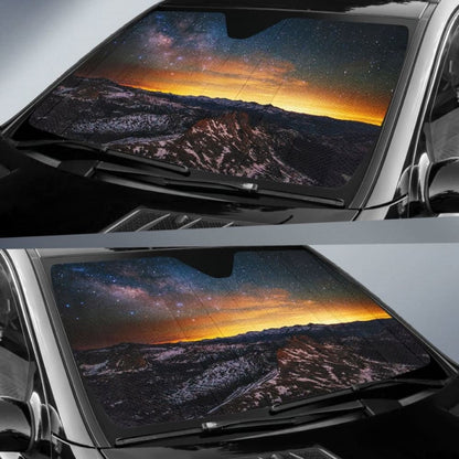 Forest Stars Sunset Sun Shade Amazing Best Gift Ideas