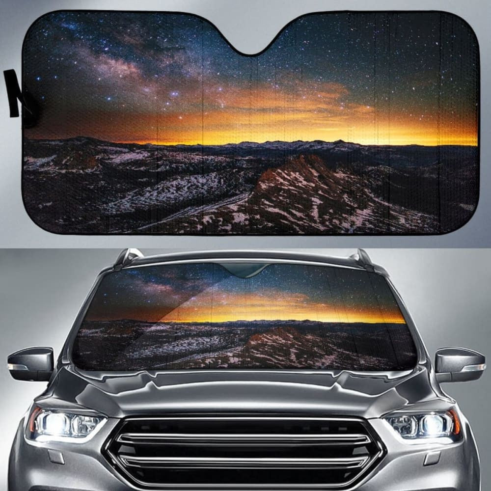 Forest Stars Sunset Sun Shade Amazing Best Gift Ideas