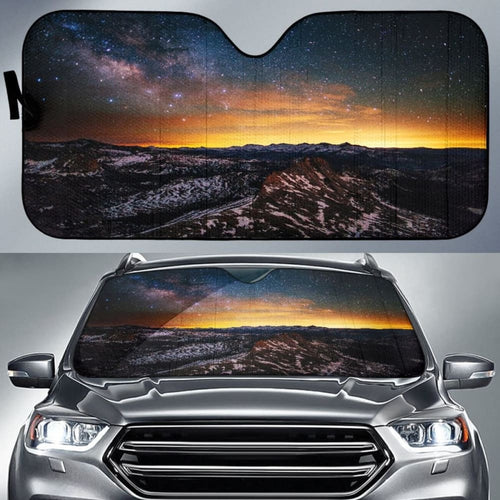 Forest Stars Sunset Sun Shade Amazing Best Gift Ideas