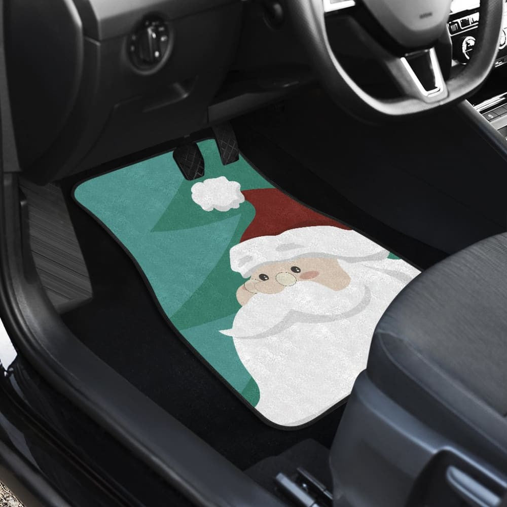 Christmas Decoration Santa Claus Car Floor Mats
