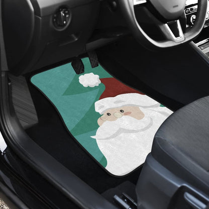 Christmas Decoration Santa Claus Car Floor Mats