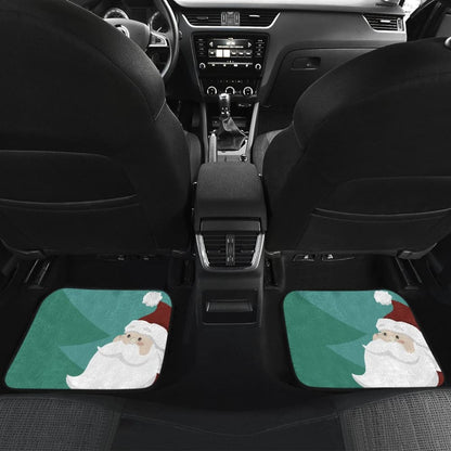 Christmas Decoration Santa Claus Car Floor Mats