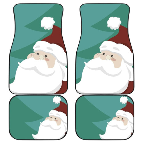 Christmas Decoration Santa Claus Car Floor Mats