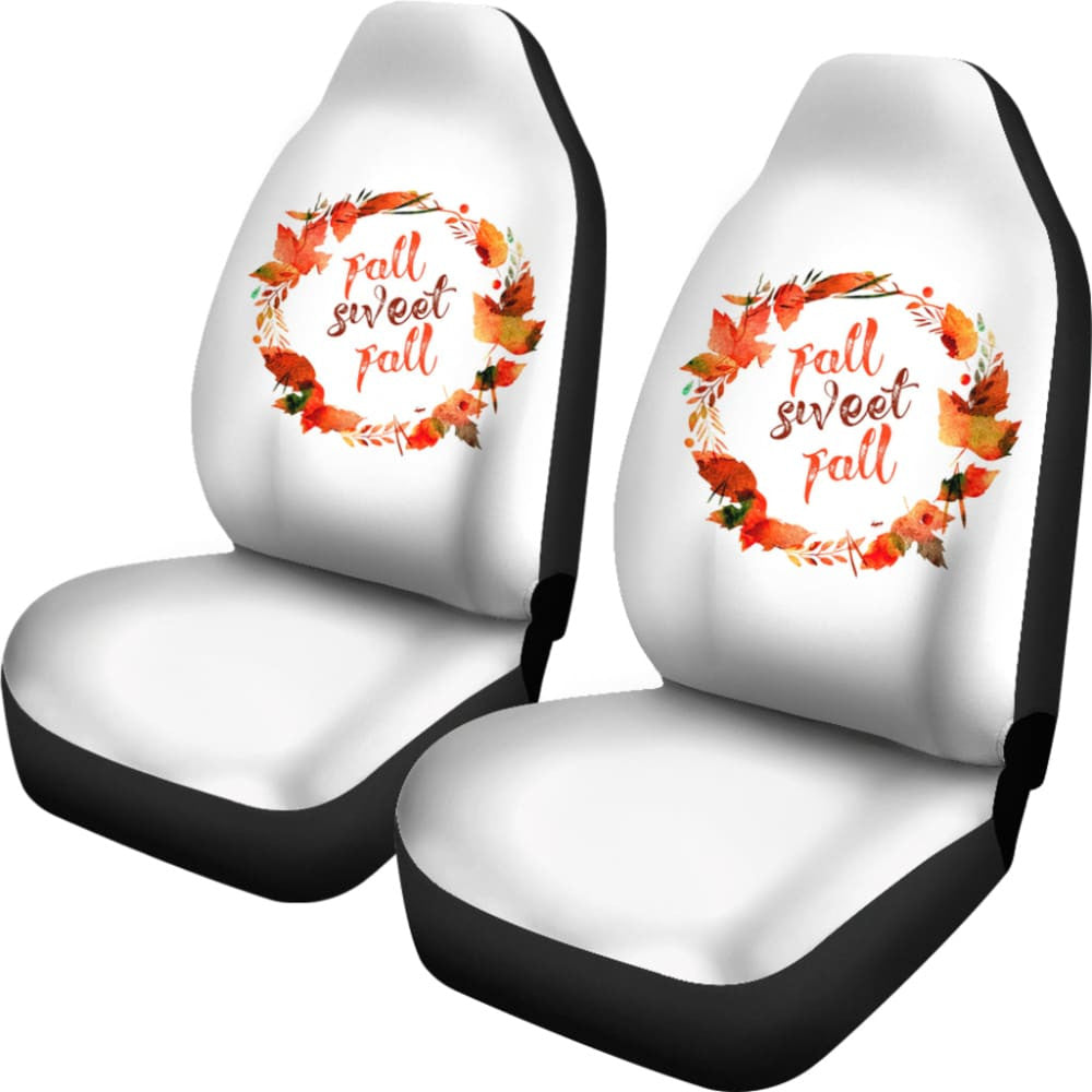 Fall Together Fall Sweet Fall Car Seat Covers