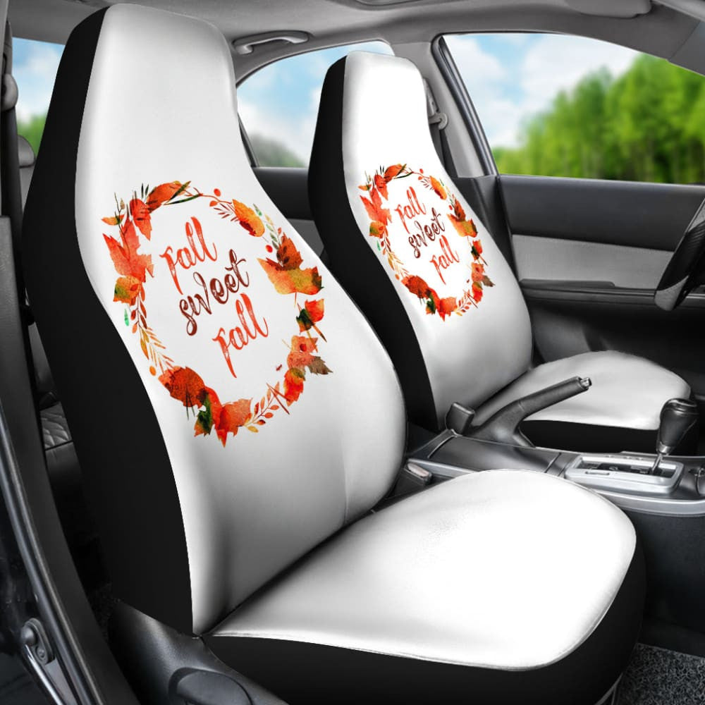 Fall Together Fall Sweet Fall Car Seat Covers