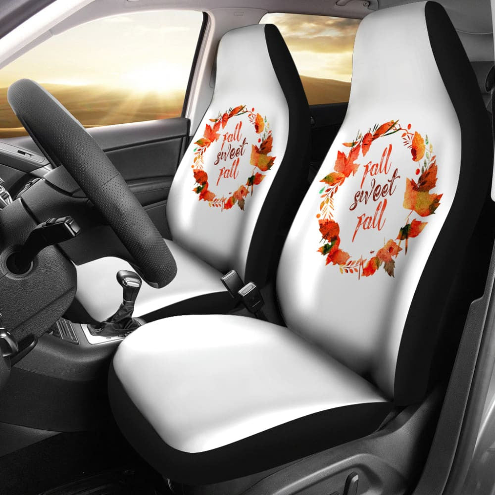 Fall Together Fall Sweet Fall Car Seat Covers