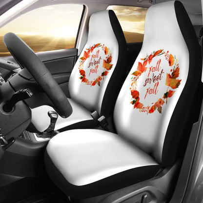 Fall Together Fall Sweet Fall Car Seat Covers