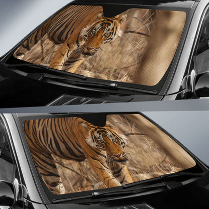 Amazing Gift Ideas For Tiger Lovers Car Auto Sun Shades