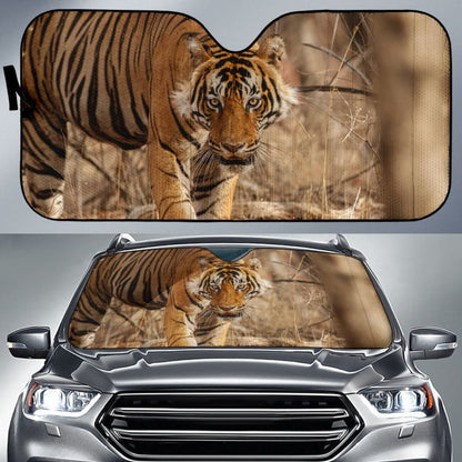 Amazing Gift Ideas For Tiger Lovers Car Auto Sun Shades