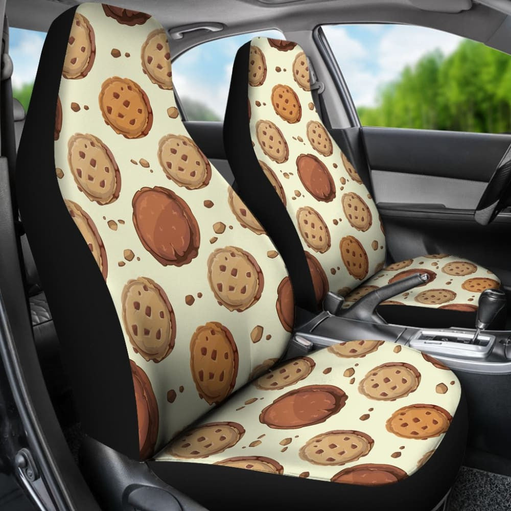 Amazing Cookie Gift For Cookie Cake Lovers Car Seat Covers
