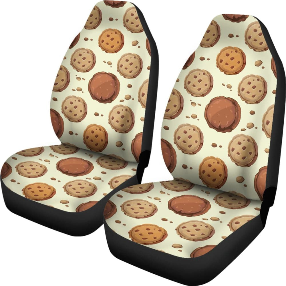 Amazing Cookie Gift For Cookie Cake Lovers Car Seat Covers