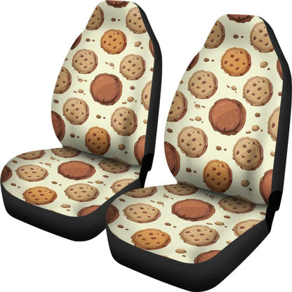 Amazing Cookie Gift For Cookie Cake Lovers Car Seat Covers
