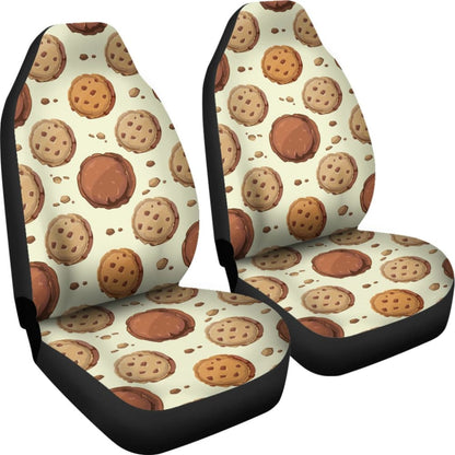 Amazing Cookie Gift For Cookie Cake Lovers Car Seat Covers