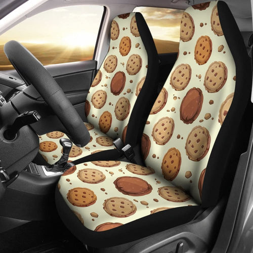 Amazing Cookie Gift For Cookie Cake Lovers Car Seat Covers