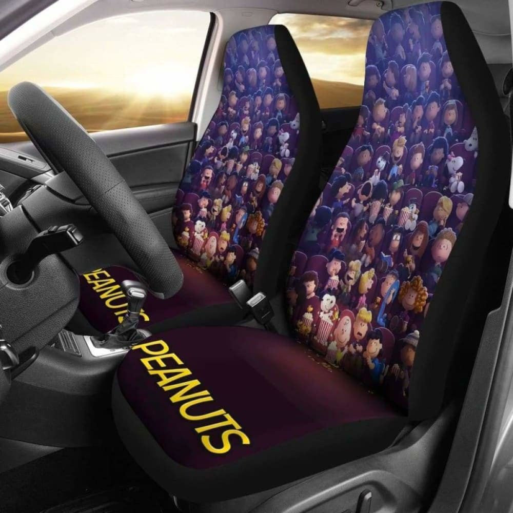 Peanuts Seat Covers
