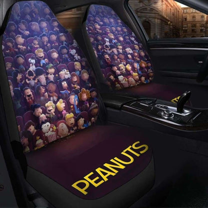 Peanuts Seat Covers