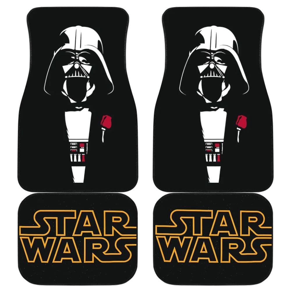Darth Vader Star Wars Car Floor Mats