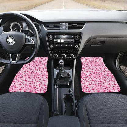 Amazing Breast Cancer Car Floor Mats