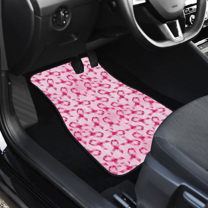 Amazing Breast Cancer Car Floor Mats