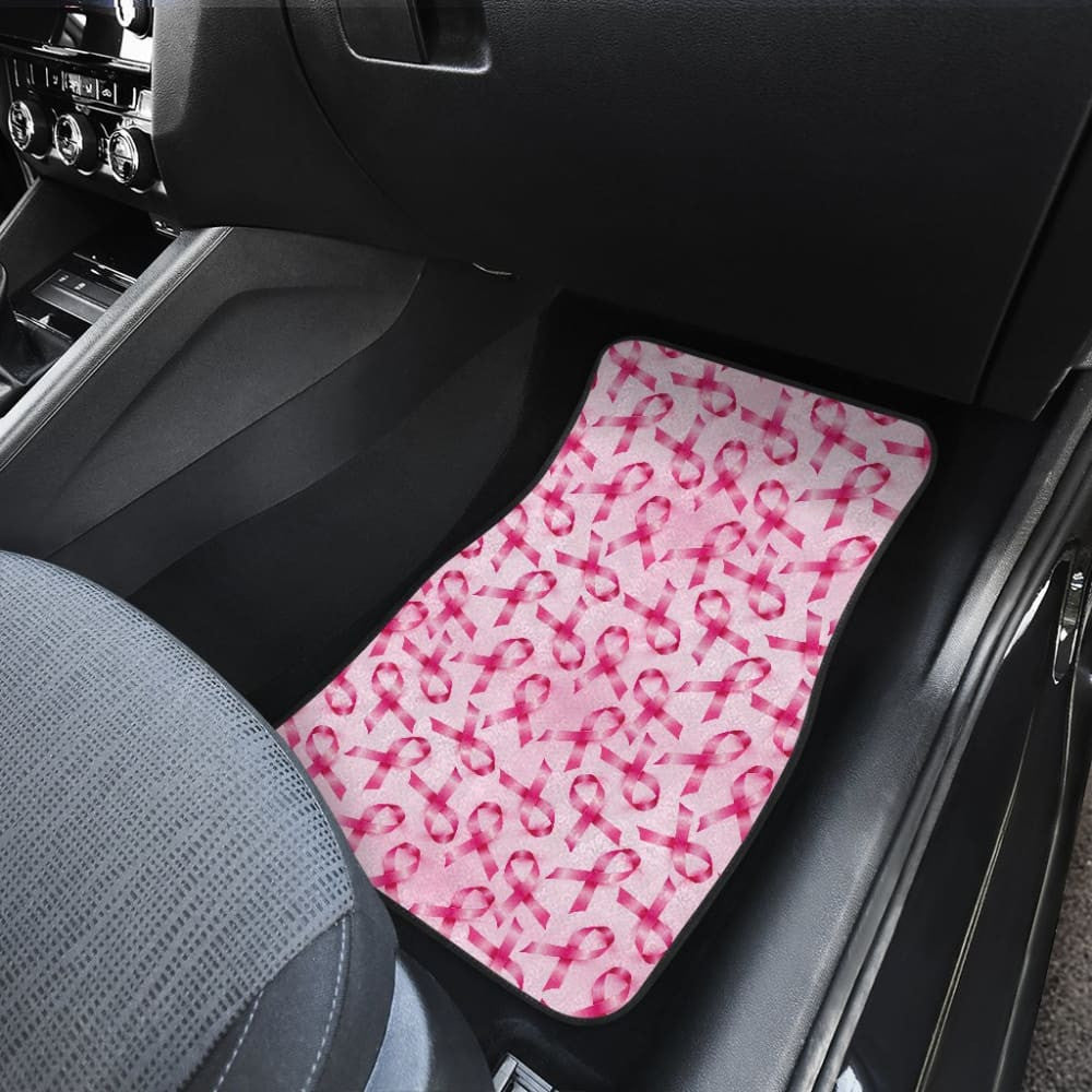 Amazing Breast Cancer Car Floor Mats