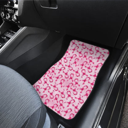 Amazing Breast Cancer Car Floor Mats