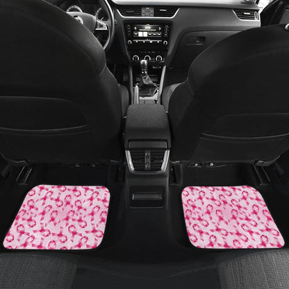 Amazing Breast Cancer Car Floor Mats