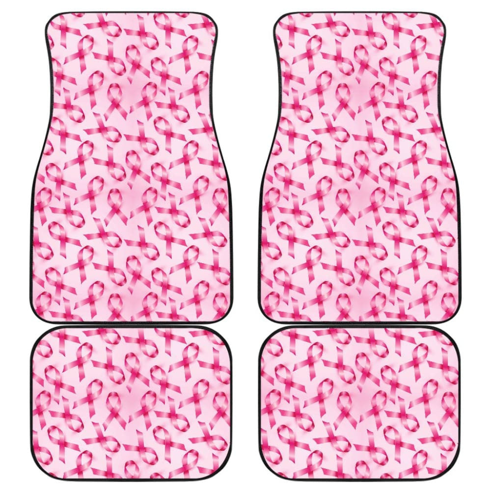 Amazing Breast Cancer Car Floor Mats