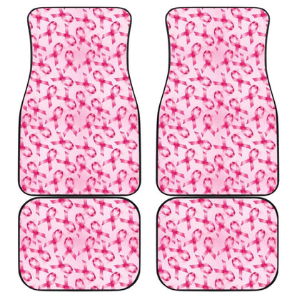 Amazing Breast Cancer Car Floor Mats